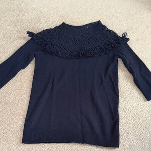 Neiman Marcus cashmere sweater sz XS